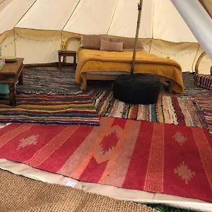 Omaha Meadows Glamping Luxury tent